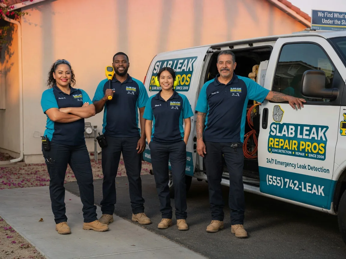 Slab Leak Repair company in Sergeant Bluff, IA